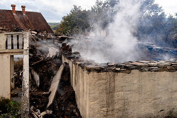 Affordable Fire Damage Cleanup solutions in Camden, OH